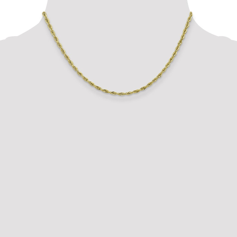 Semi-Solid Rope Chain - WBC
