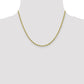 Semi-Solid Rope Chain - WBC