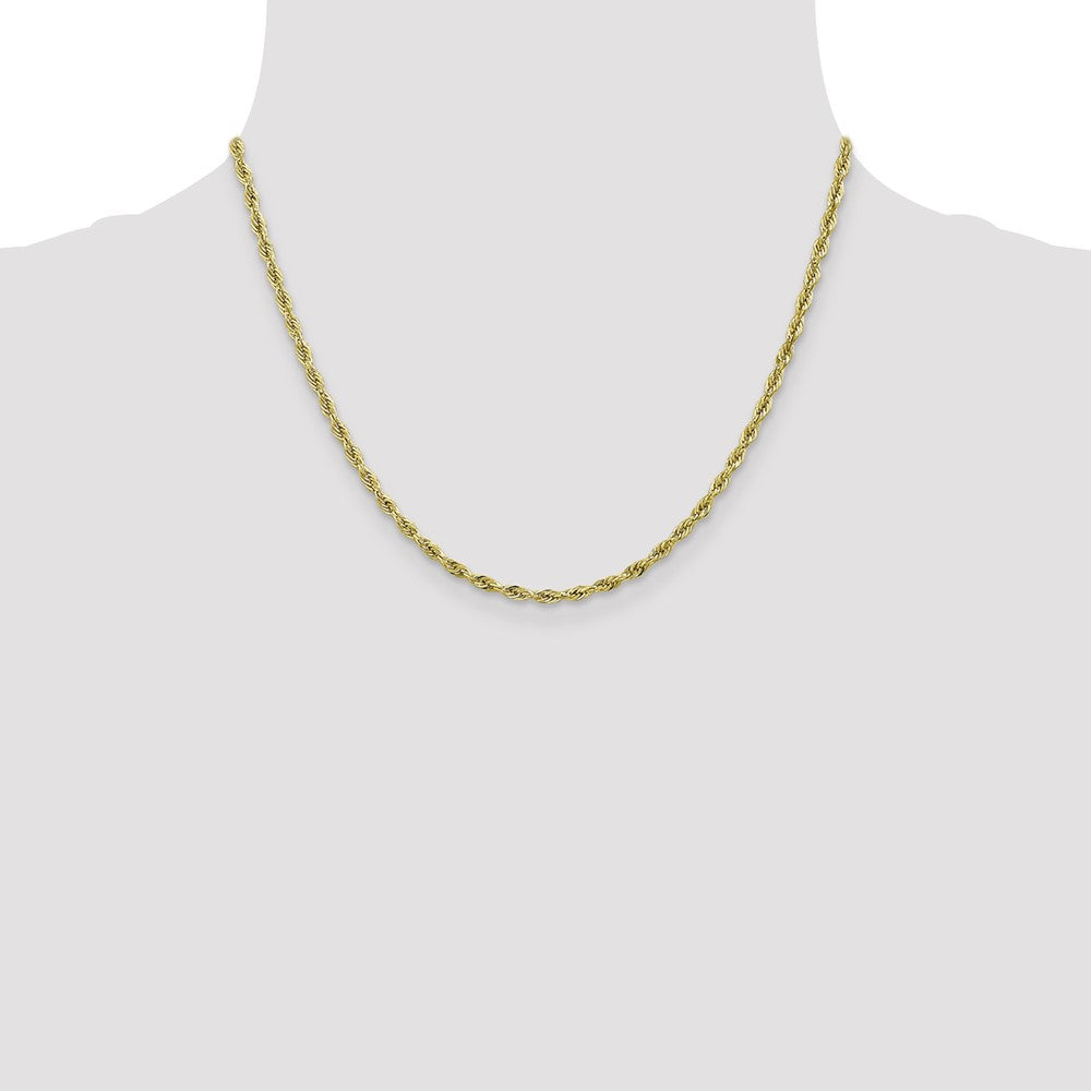 Semi-Solid Rope Chain - WBC