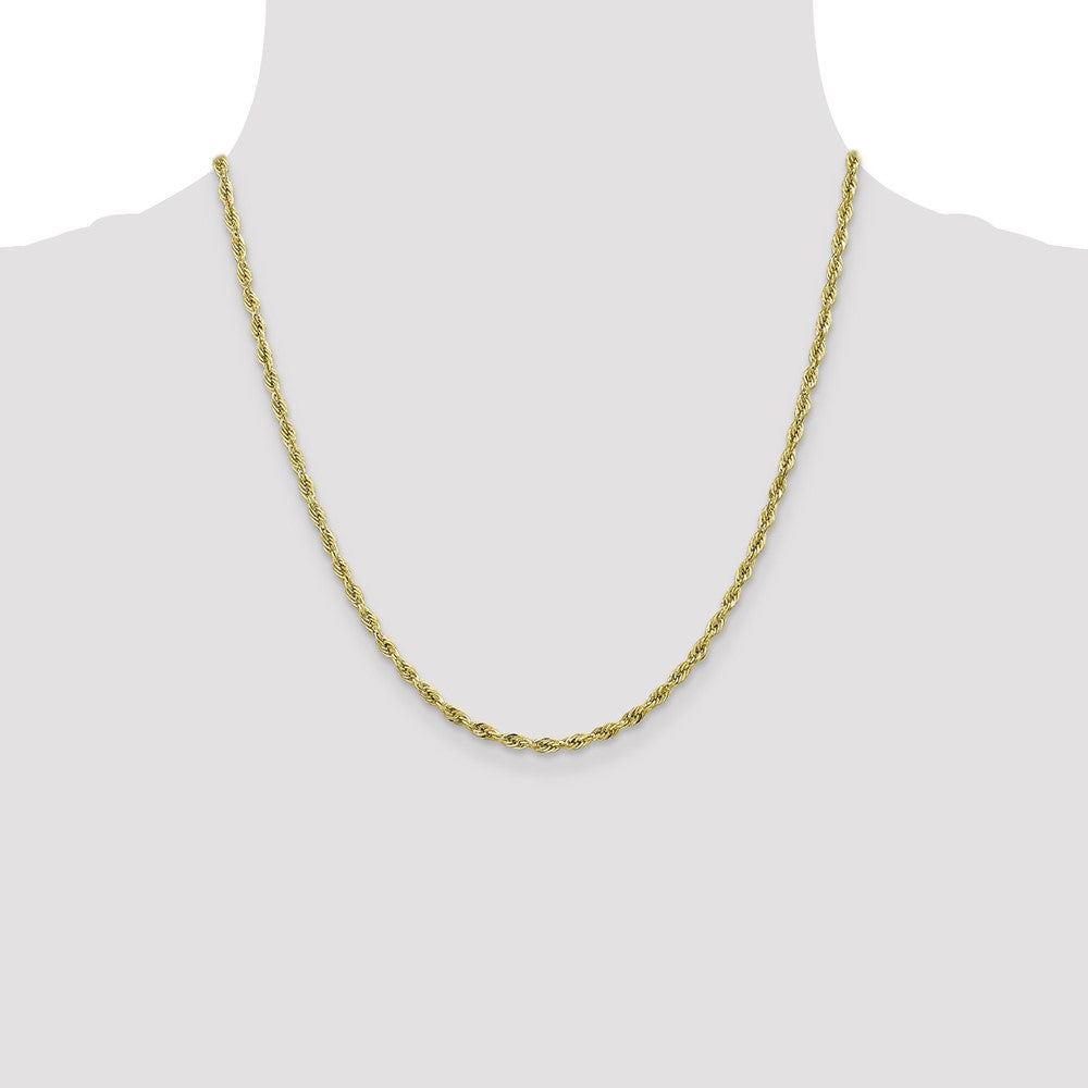Semi-Solid Rope Chain - WBC