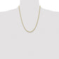 Semi-Solid Rope Chain - WBC