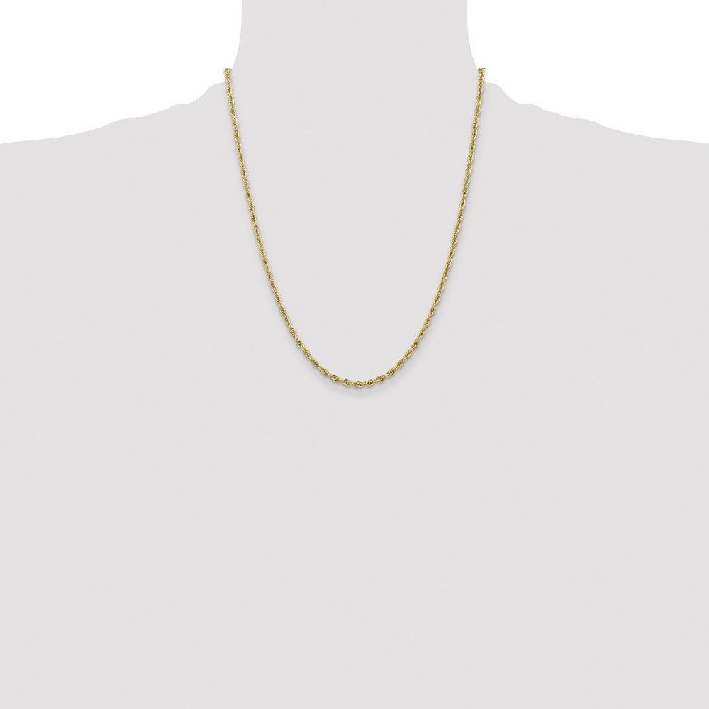 Semi-Solid Rope Chain - WBC