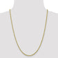 Semi-Solid Rope Chain - WBC