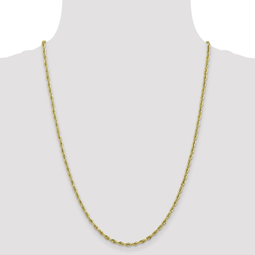 Semi-Solid Rope Chain - WBC