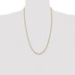 Semi-Solid Rope Chain - WBC
