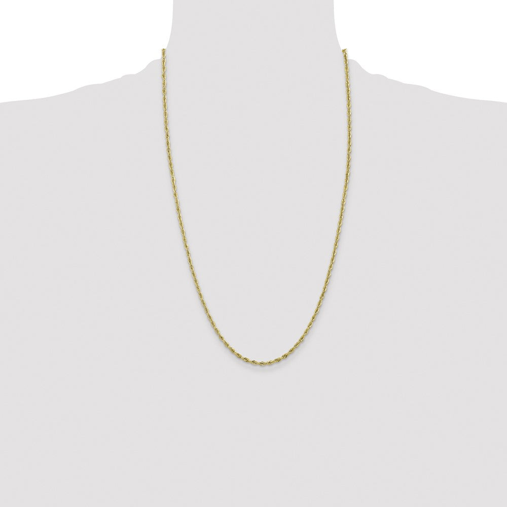 Semi-Solid Rope Chain - WBC
