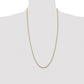 Semi-Solid Rope Chain - WBC