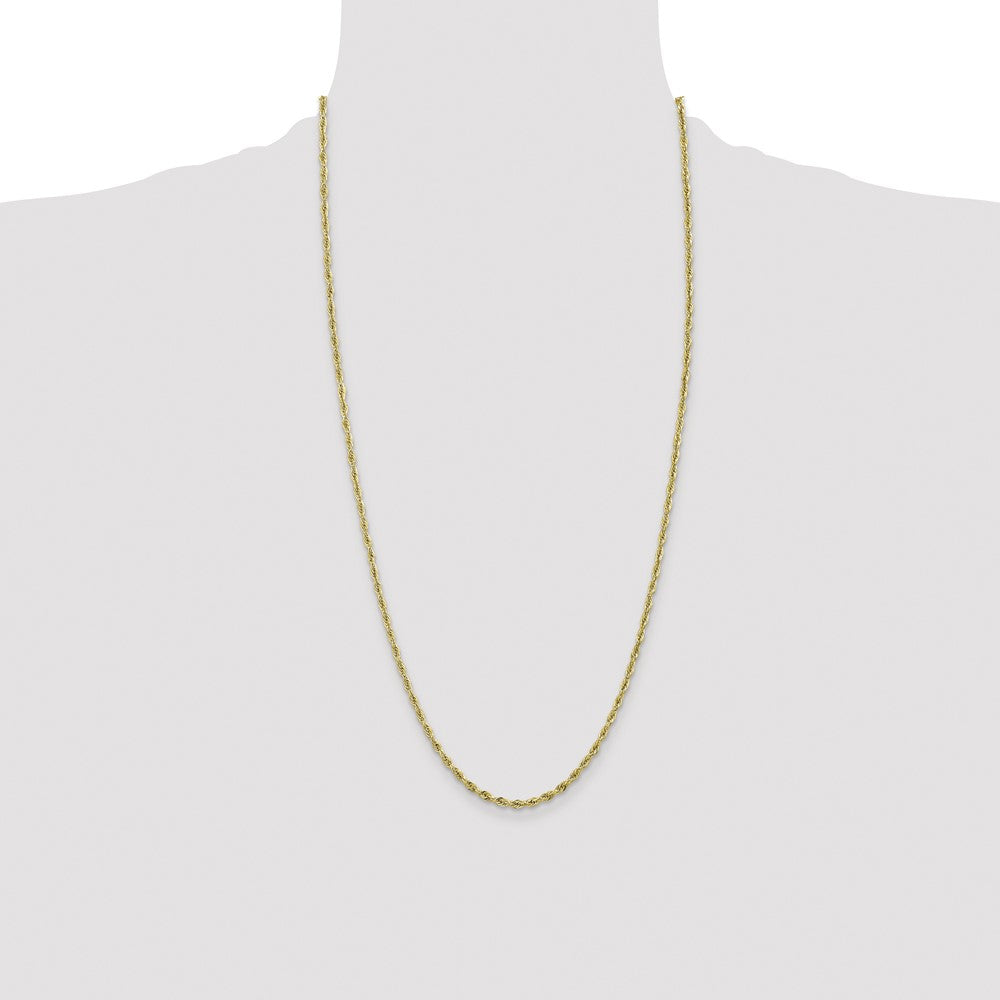 Semi-Solid Rope Chain - WBC