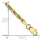 Semi-Solid Rope Chain - WBC