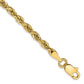 Semi-Solid Rope Chain - WBC