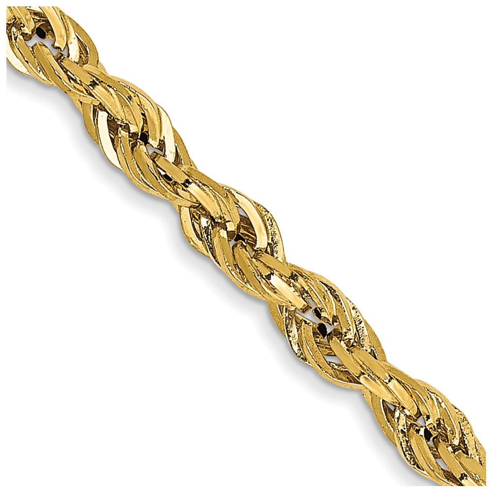 Semi-Solid Rope Chain - WBC