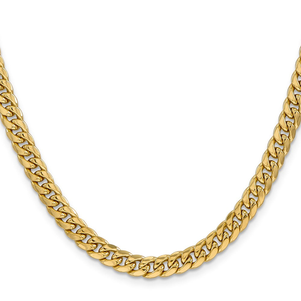 Semi-Solid Miami Cuban Chain - WBC