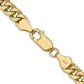 Semi-Solid Miami Cuban Chain - WBC