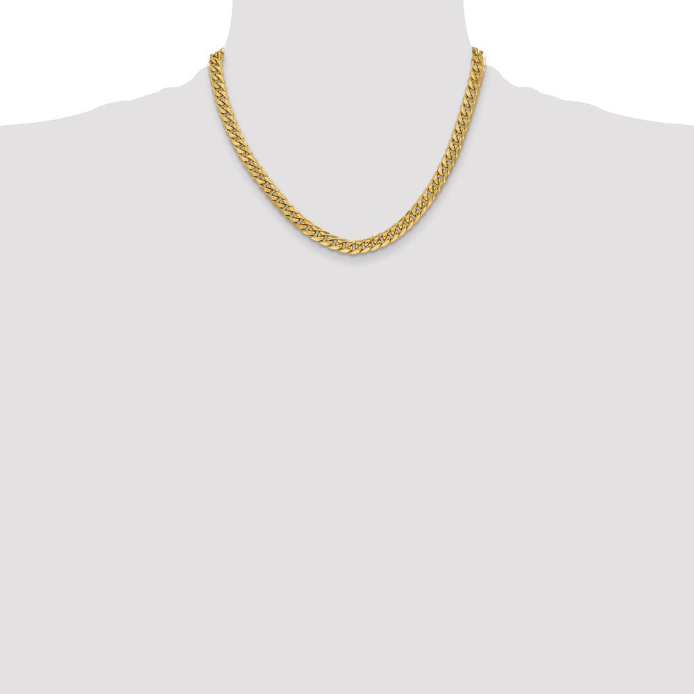 Semi-Solid Miami Cuban Chain - WBC