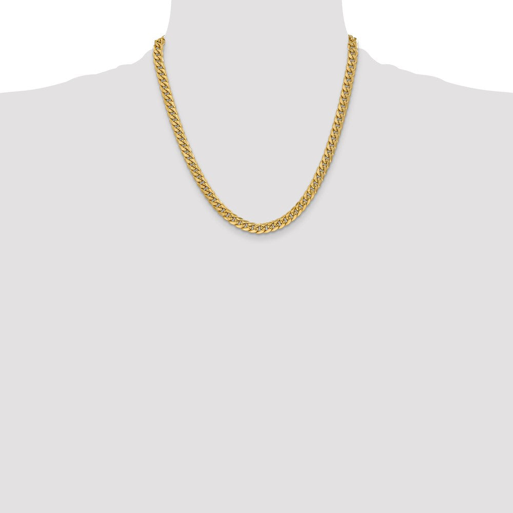 Semi-Solid Miami Cuban Chain - WBC