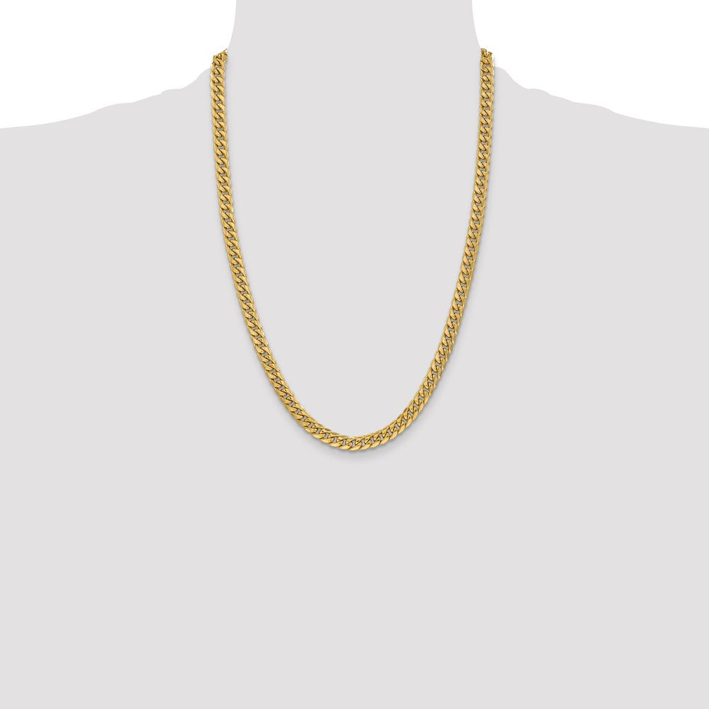 Semi-Solid Miami Cuban Chain - WBC