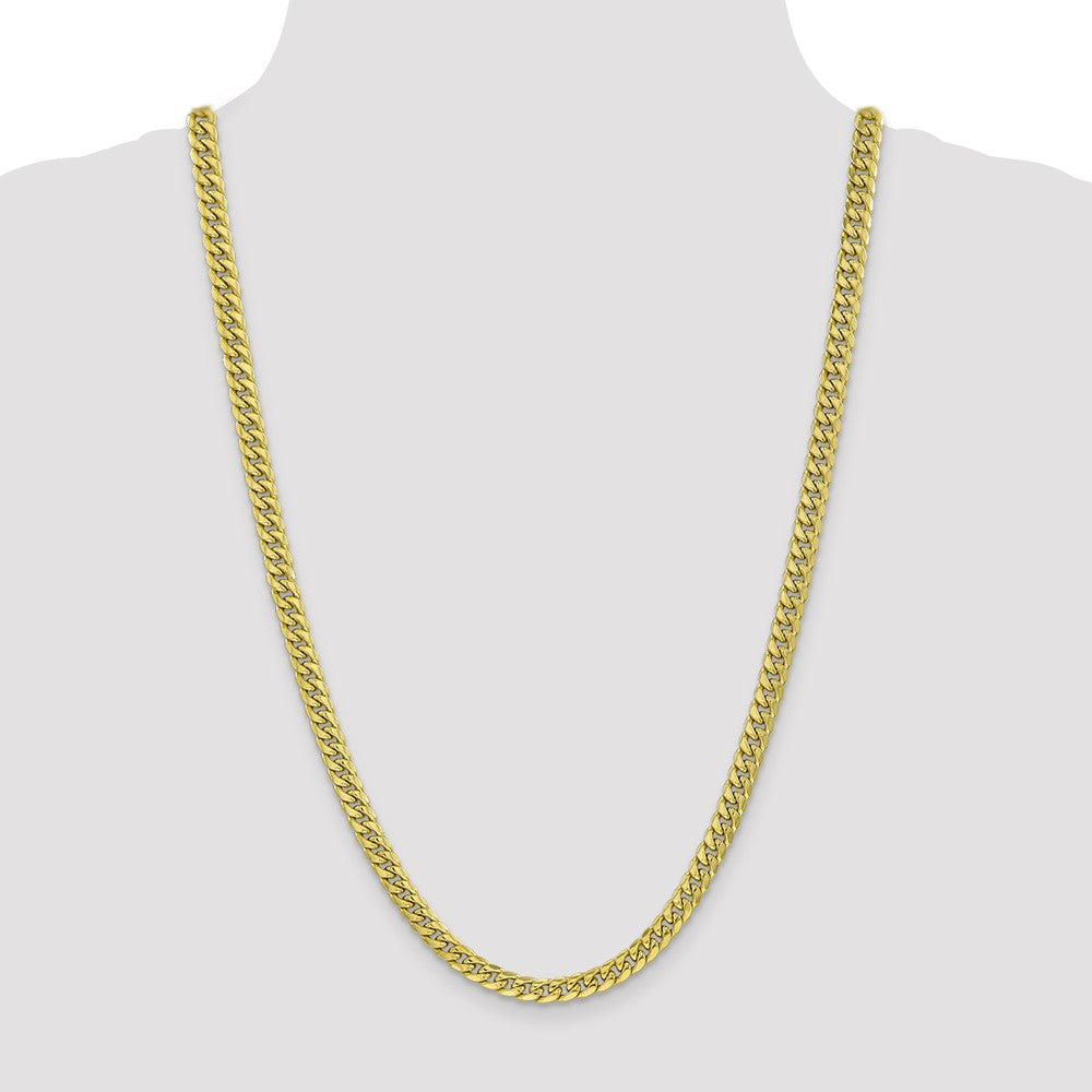 Semi-Solid Miami Cuban Chain - WBC