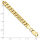 Semi-Solid Miami Cuban Chain - WBC