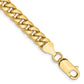 Semi-Solid Miami Cuban Chain - WBC