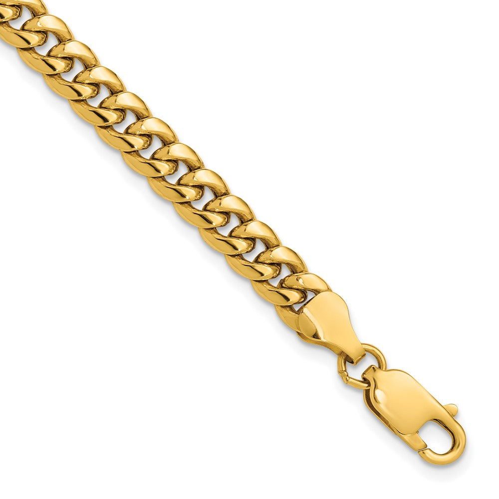 Semi-Solid Miami Cuban Chain - WBC