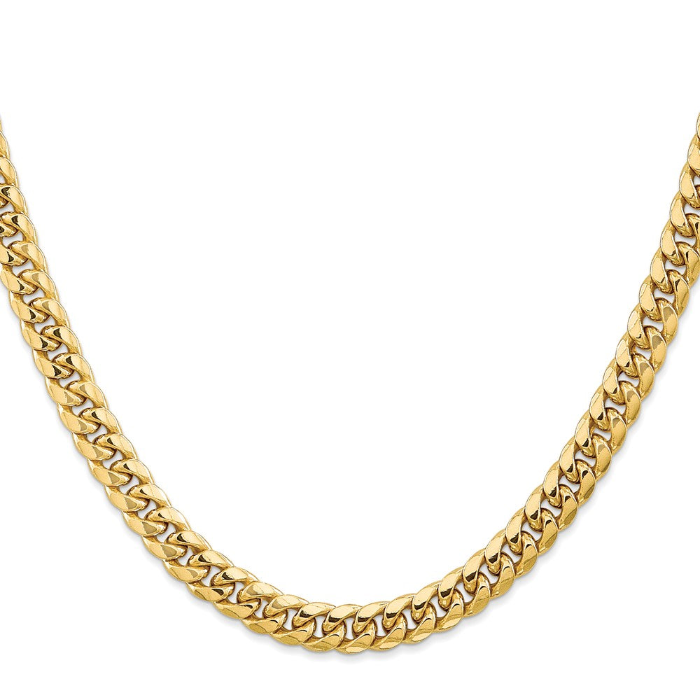 Semi-Solid Miami Cuban Chain - WBC