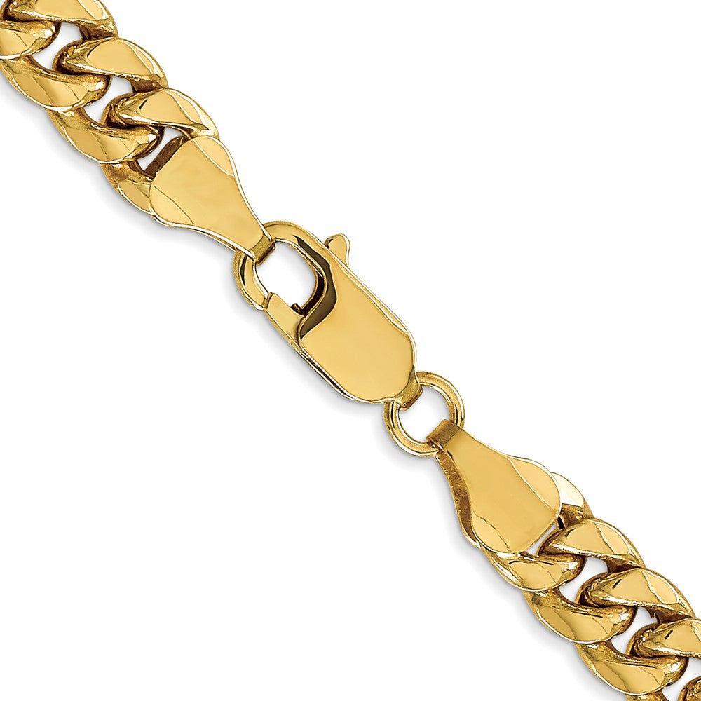 Semi-Solid Miami Cuban Chain - WBC