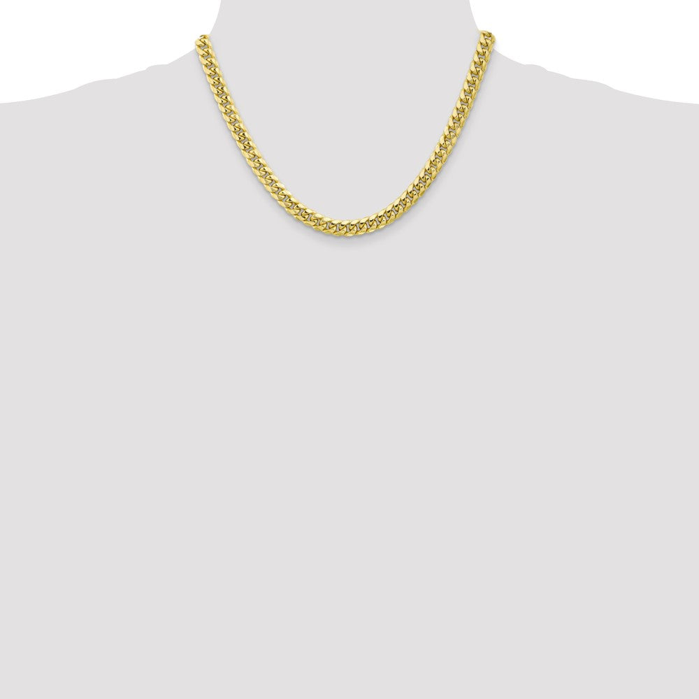Semi-Solid Miami Cuban Chain - WBC