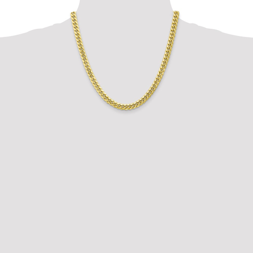 Semi-Solid Miami Cuban Chain - WBC