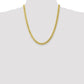 Semi-Solid Miami Cuban Chain - WBC