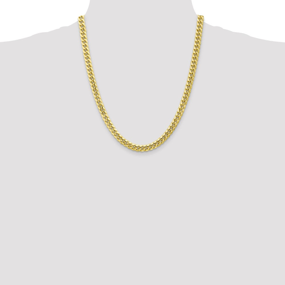 Semi-Solid Miami Cuban Chain - WBC
