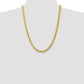 Semi-Solid Miami Cuban Chain - WBC