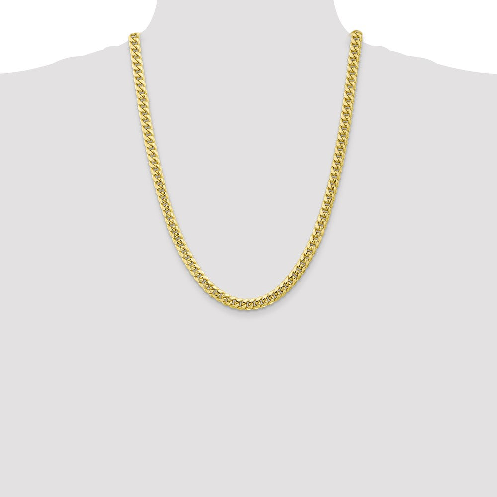 Semi-Solid Miami Cuban Chain - WBC