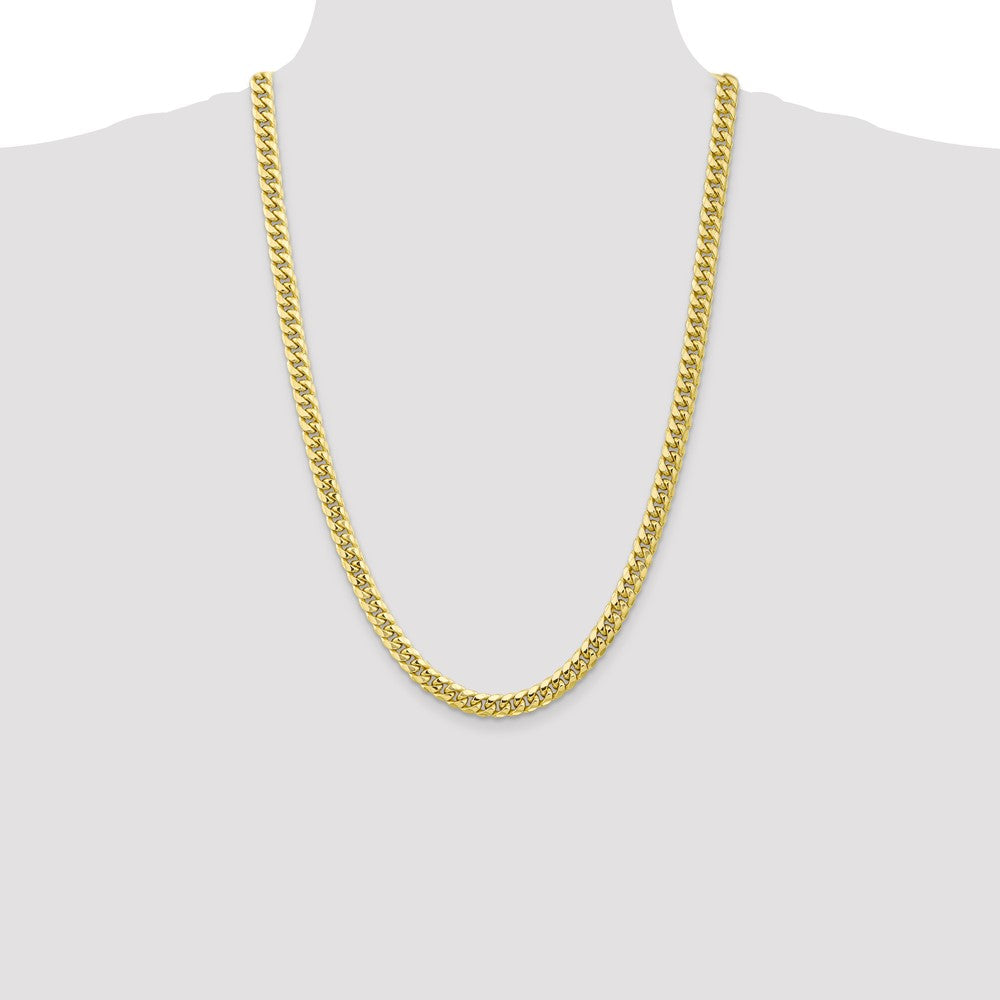 Semi-Solid Miami Cuban Chain - WBC