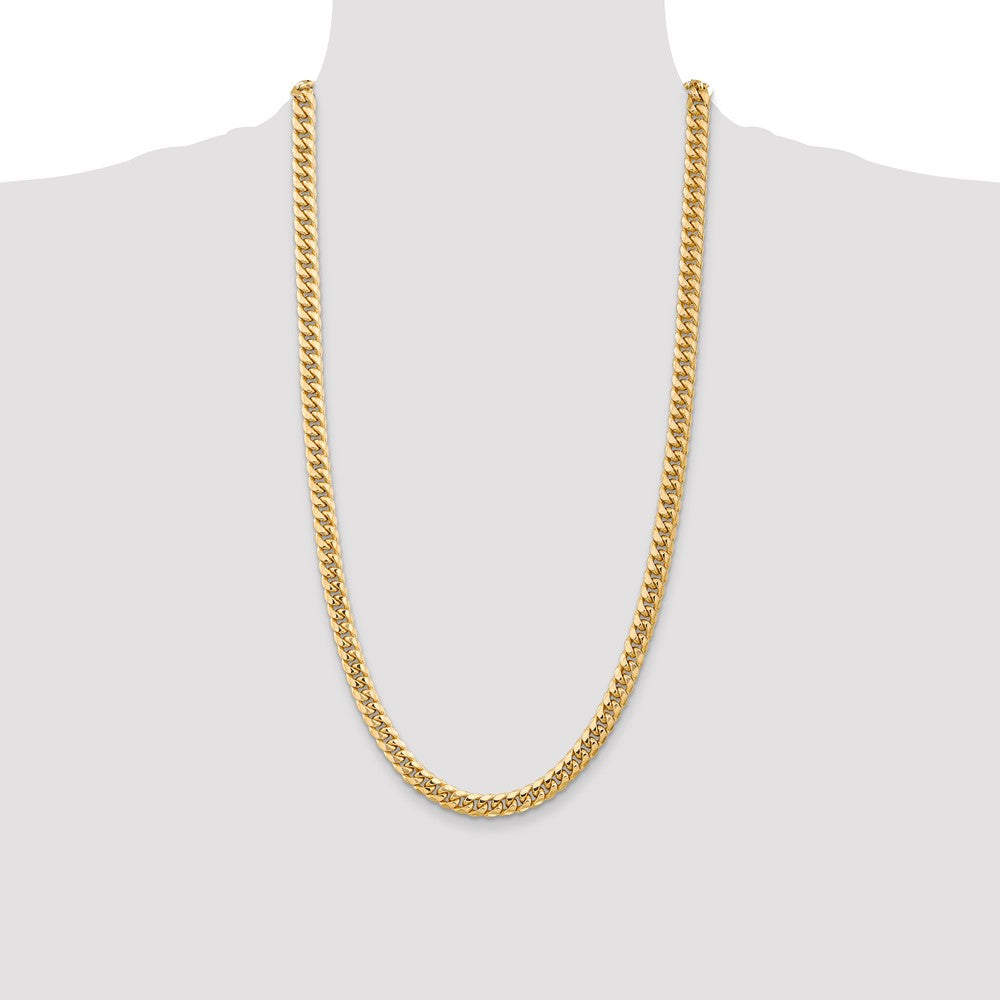 Semi-Solid Miami Cuban Chain - WBC