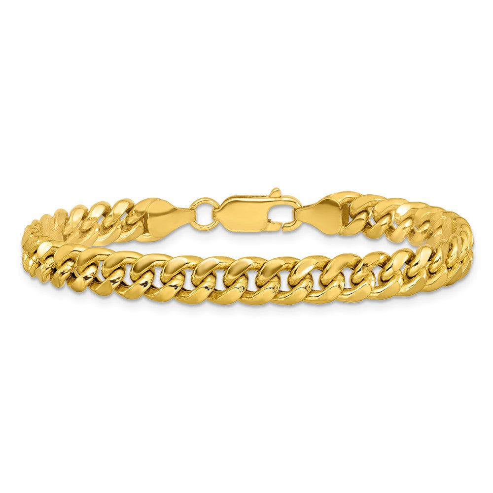 Semi-Solid Miami Cuban Chain - WBC
