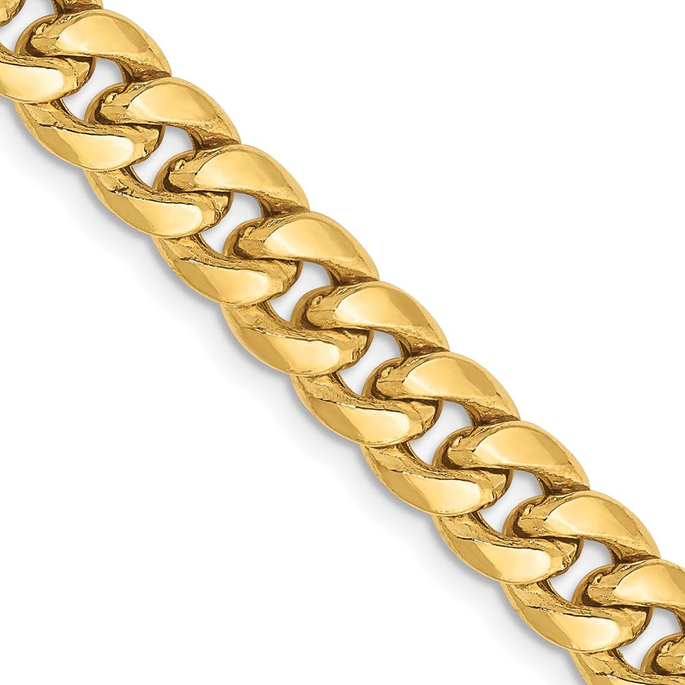 Semi-Solid Miami Cuban Chain - WBC