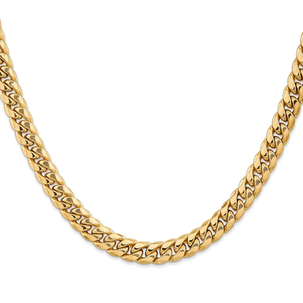Semi-Solid Miami Cuban Chain - WBC