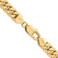 Semi-Solid Miami Cuban Chain - WBC