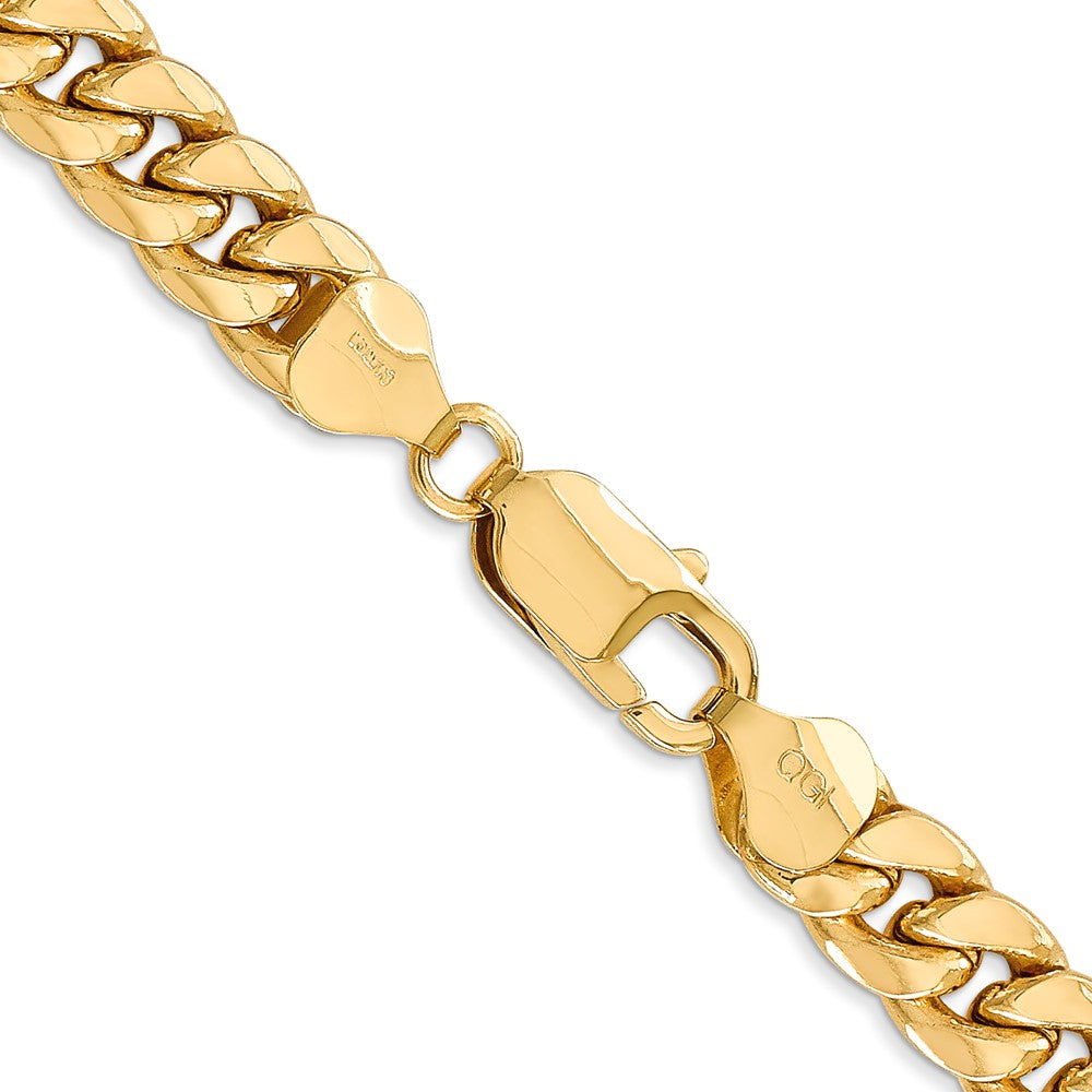 Semi-Solid Miami Cuban Chain - WBC