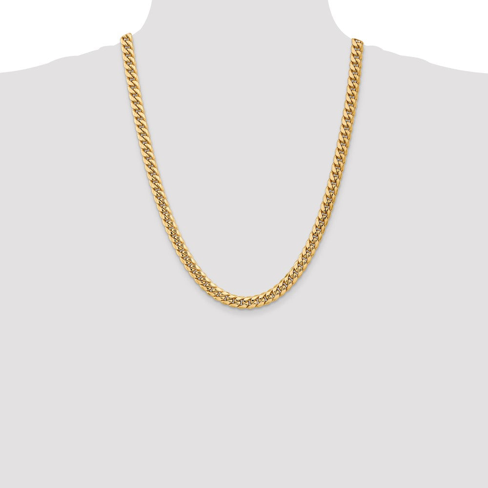 Semi-Solid Miami Cuban Chain - WBC