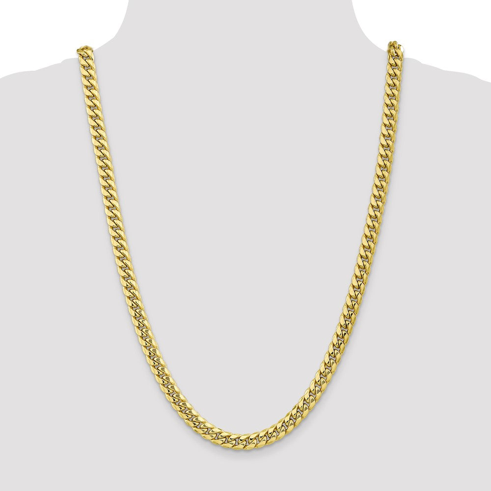 Semi-Solid Miami Cuban Chain - WBC