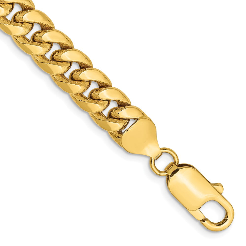 Semi-Solid Miami Cuban Chain - WBC