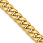 Semi-Solid Miami Cuban Chain - WBC