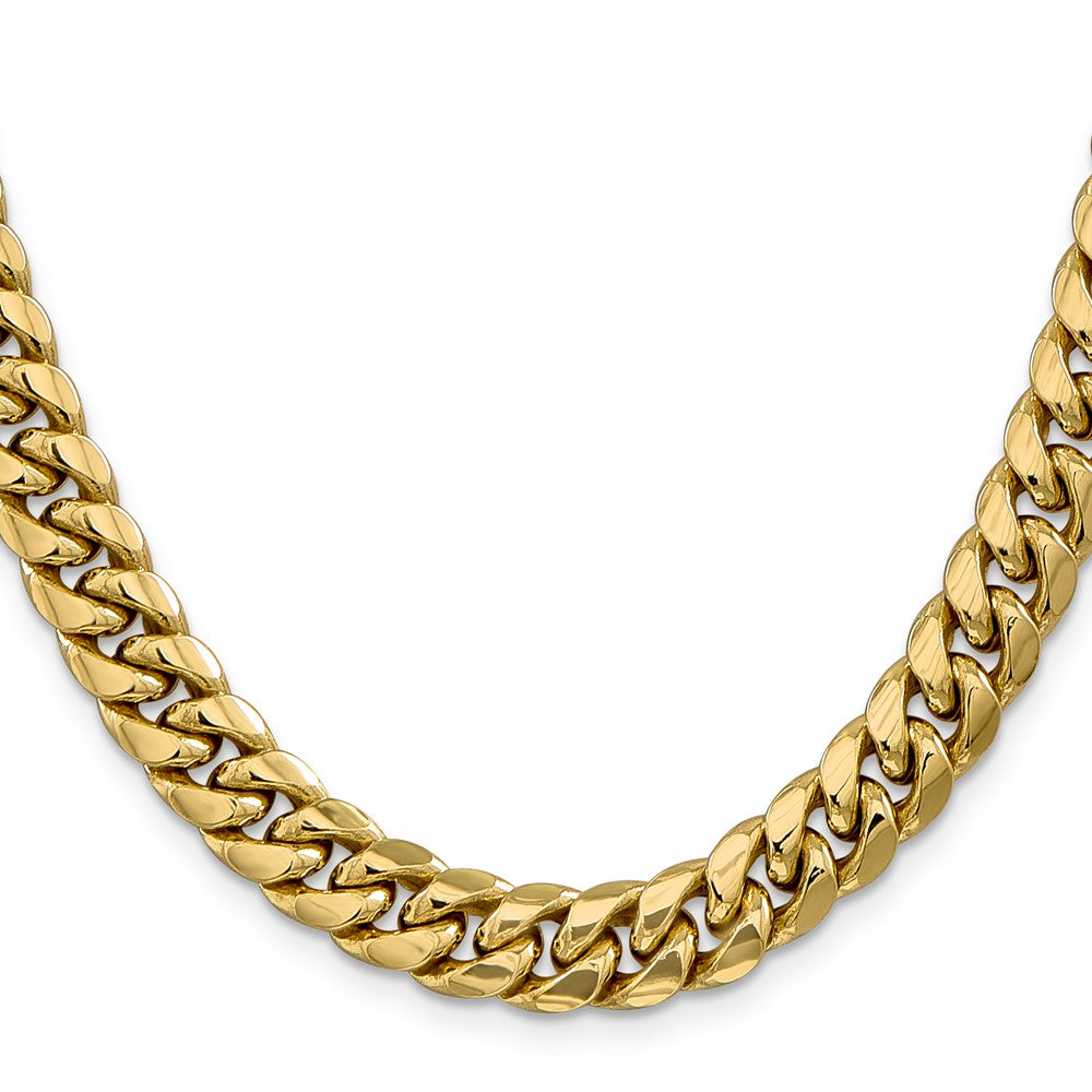 Semi-Solid Miami Cuban Chain - WBC
