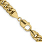 Semi-Solid Miami Cuban Chain - WBC