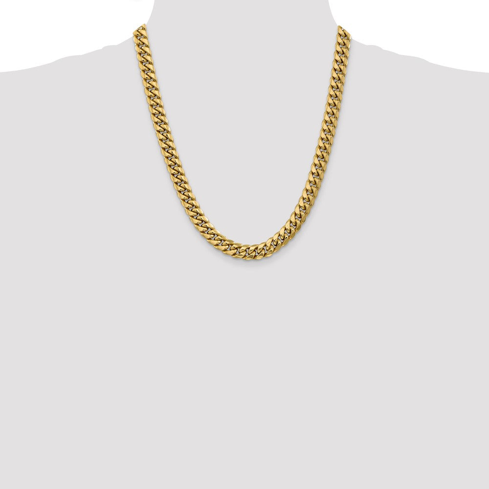 Semi-Solid Miami Cuban Chain - WBC
