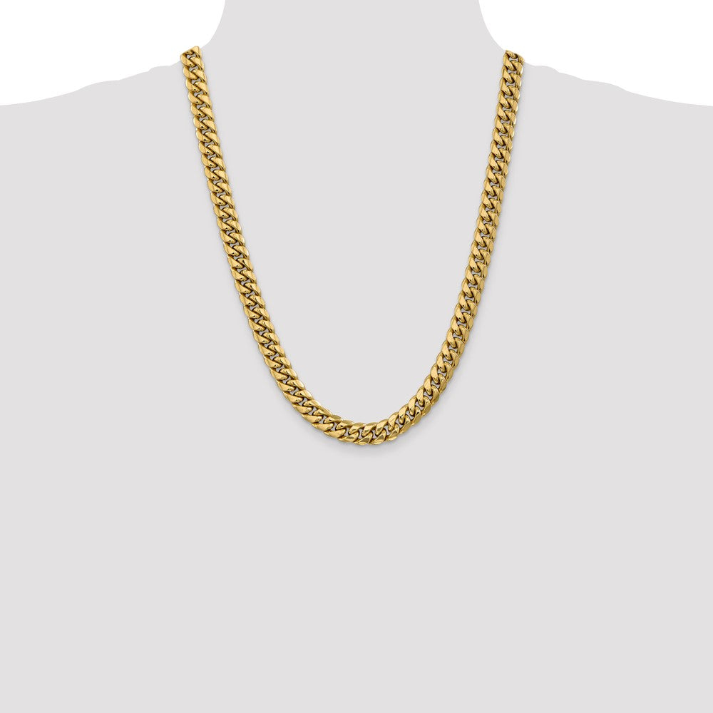 Semi-Solid Miami Cuban Chain - WBC