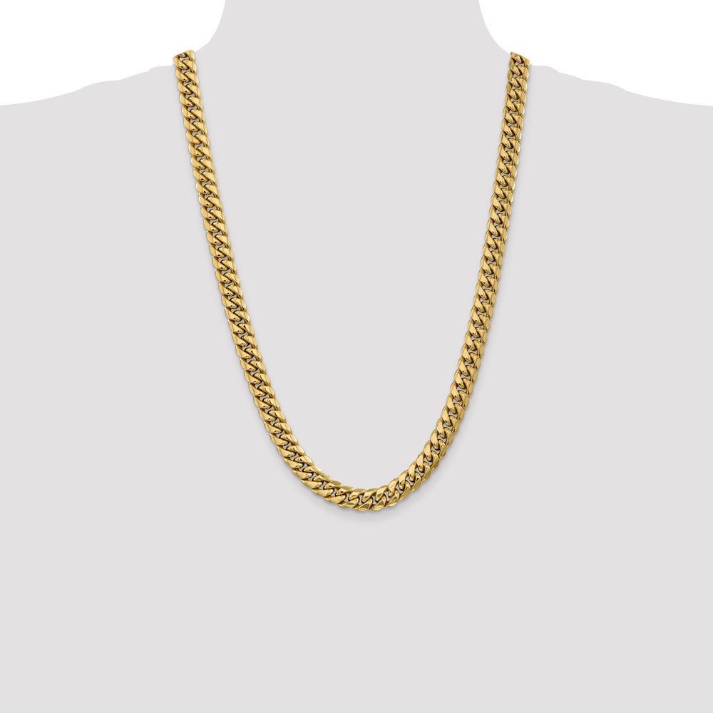 Semi-Solid Miami Cuban Chain - WBC