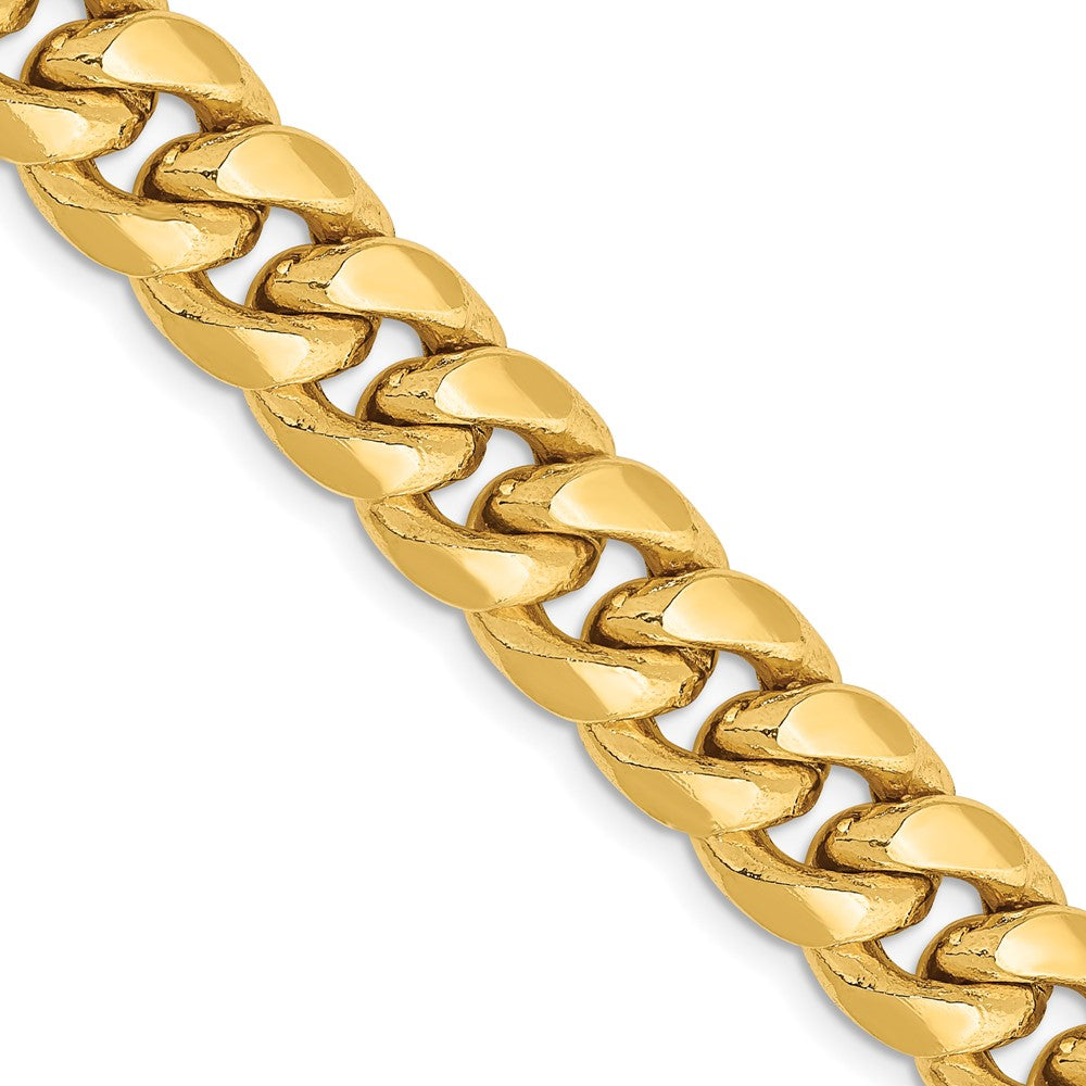 Semi-Solid Miami Cuban Chain - WBC