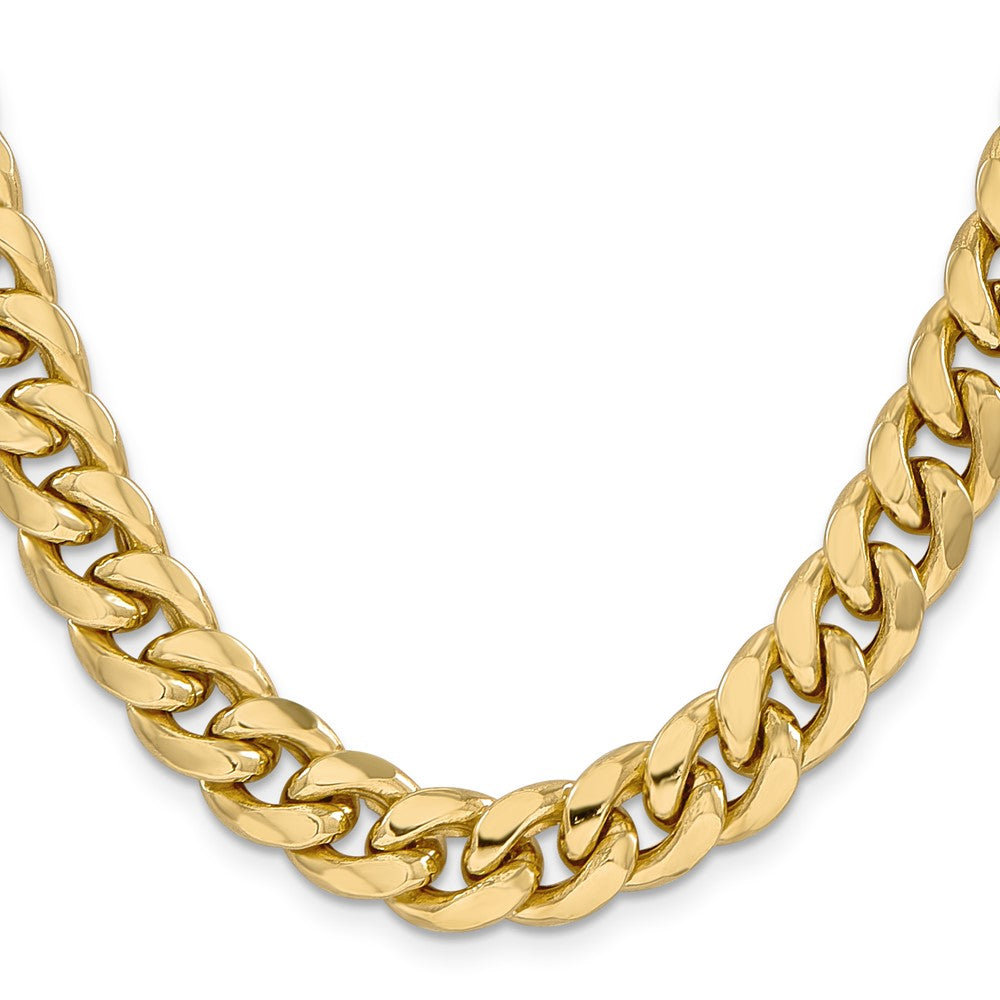 Semi-Solid Miami Cuban Chain - WBC